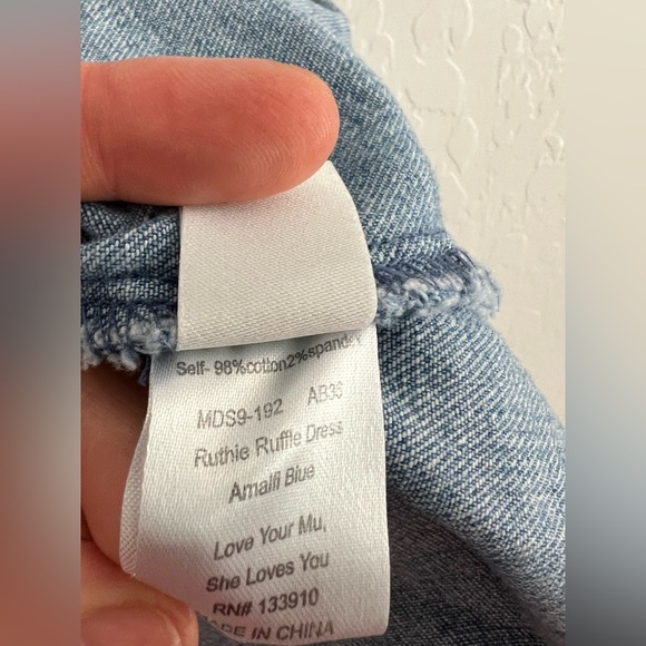 Show Me Your MuMu Ruthie Ruffle Dress - Picture 11 of 12